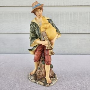 Grandeur Noel O'Well Christmas Nativity Replacement Figurine Shepherd N0088